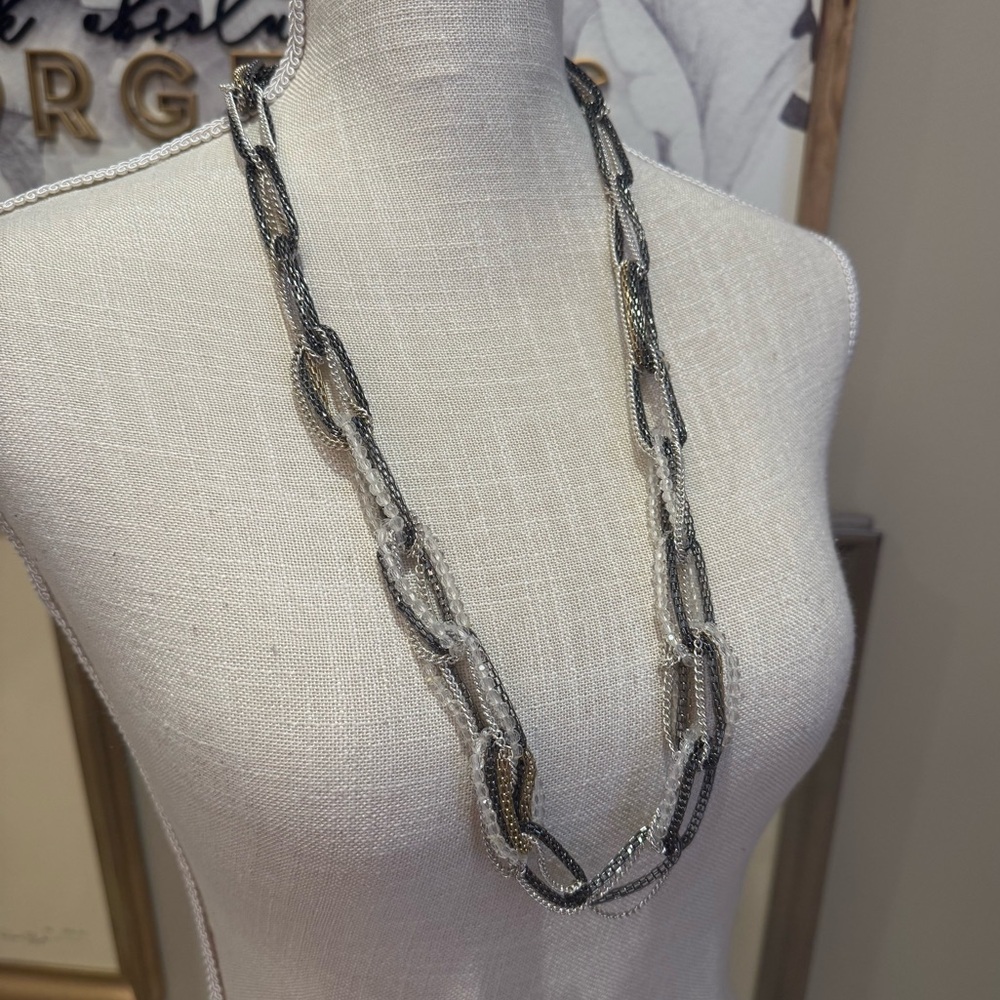 5 for $30 Mixed METAL Long Chain Necklace